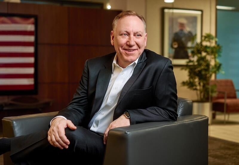 John Baylouny, Leonardo DRS President and CEO