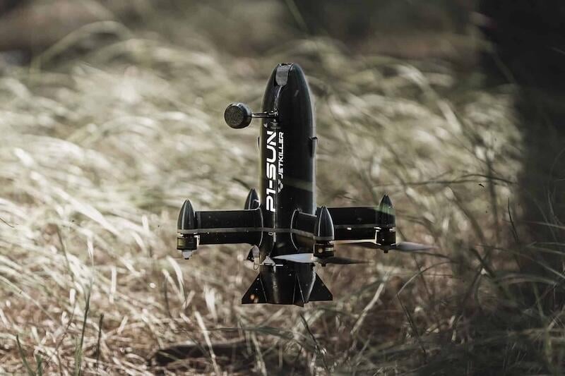 skyfall p1-sun jetkiller interceptor drone