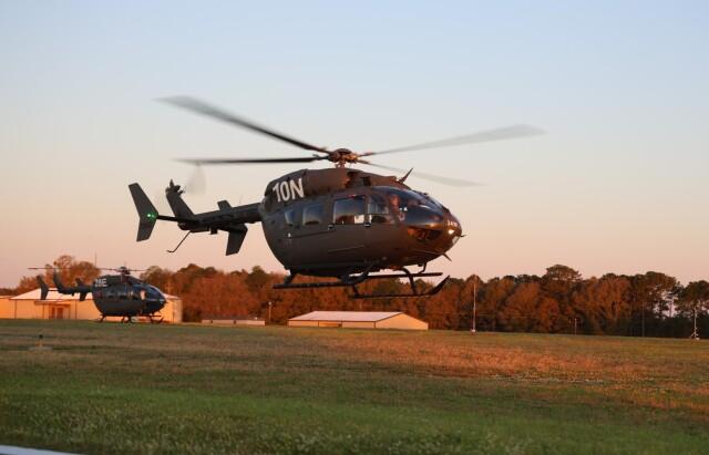 UH-72 helicopters 