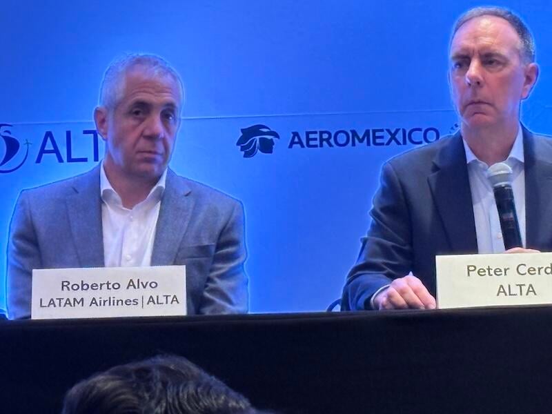 latam group ceo roberto alvo and alta director general peter cerda