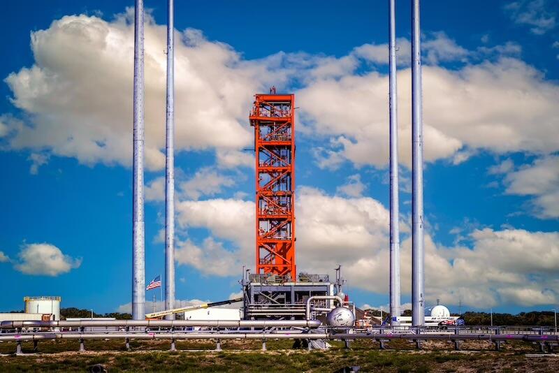 space launch complex 14, cape canaveral sfs