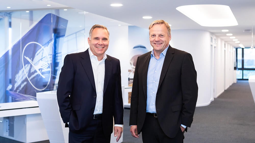 Harald Gloy and Soeren Stark