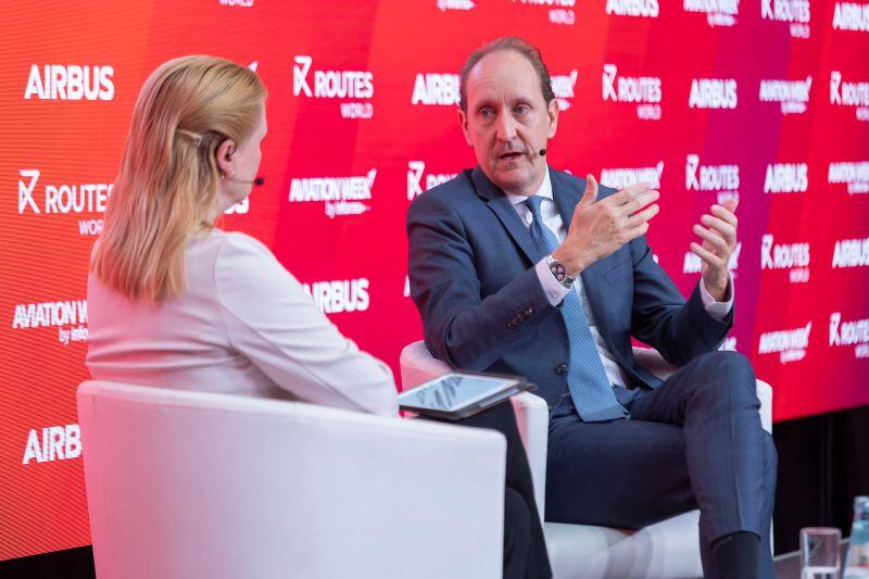 Lufthansa Group CCO Dieter Vranckx 