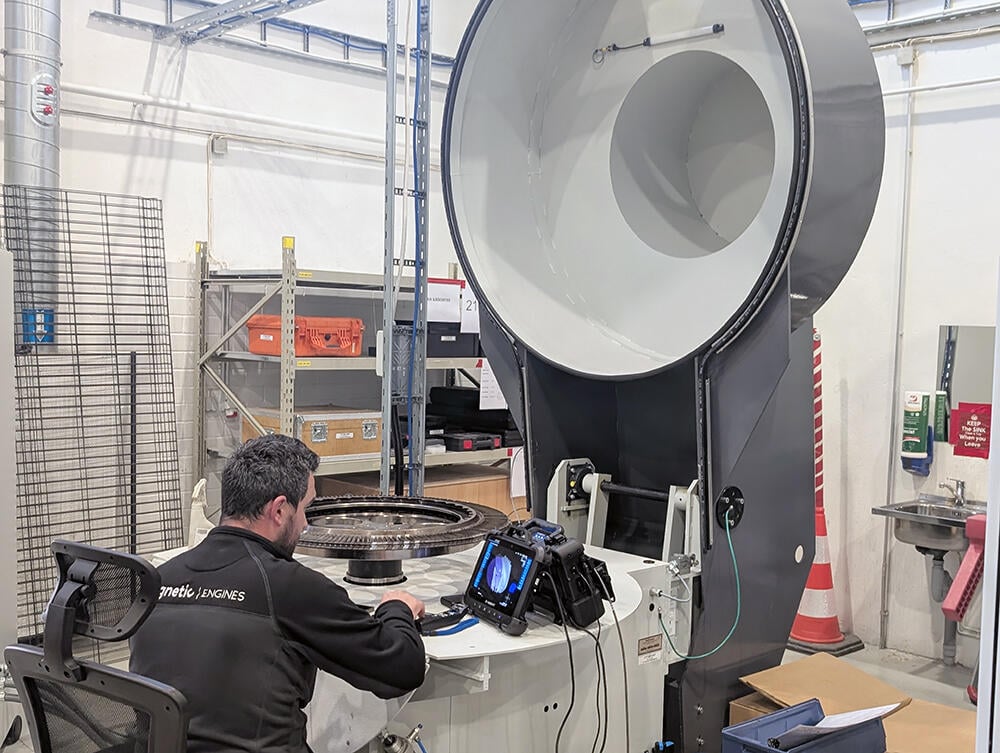 Balancing machine