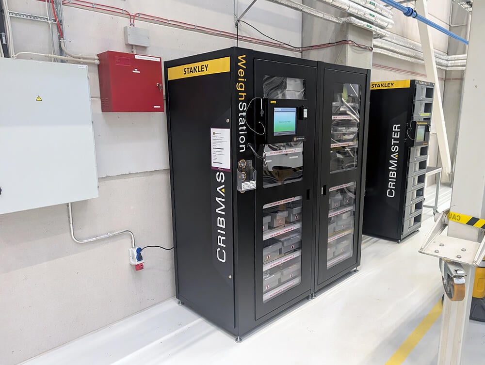 Consumable and PPE vending machines