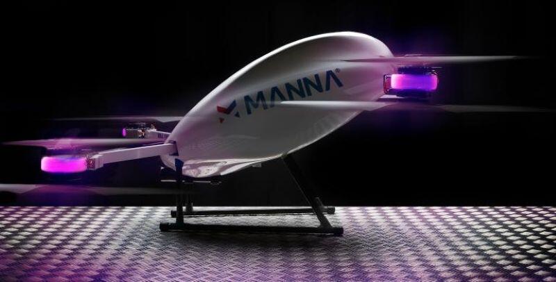 Manna’s drones 
