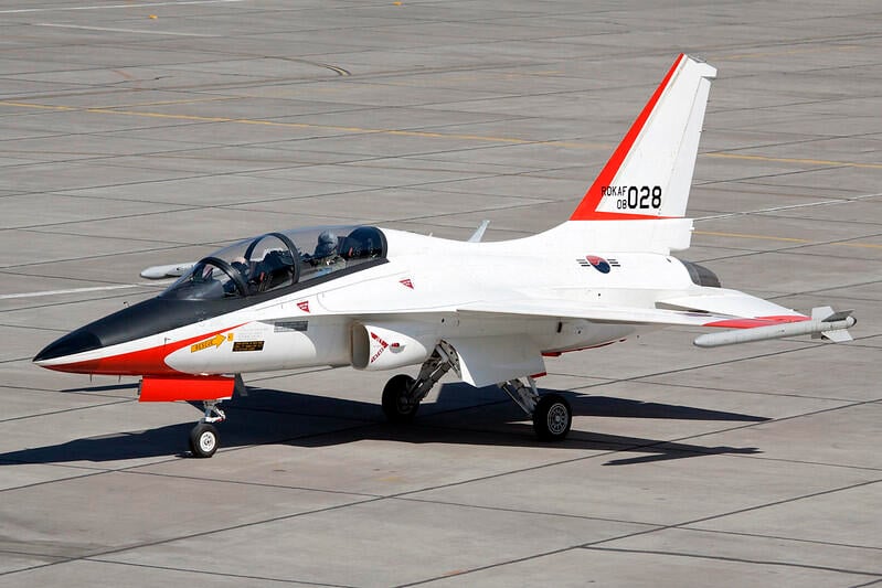 KAI’s FA/T-50 advanced jet trainers 