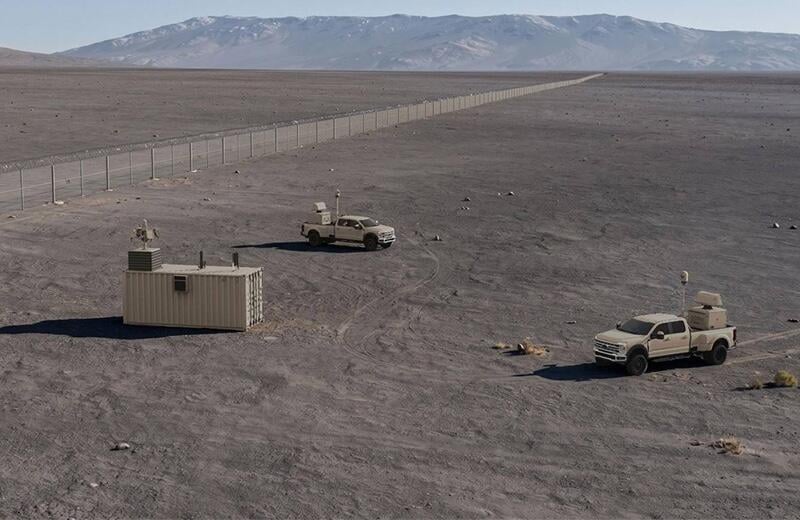 Marss system in desert
