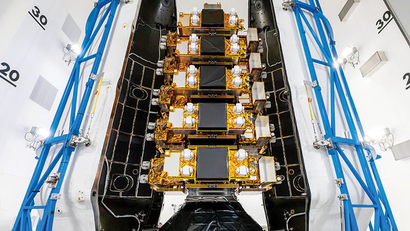 data relay satellites