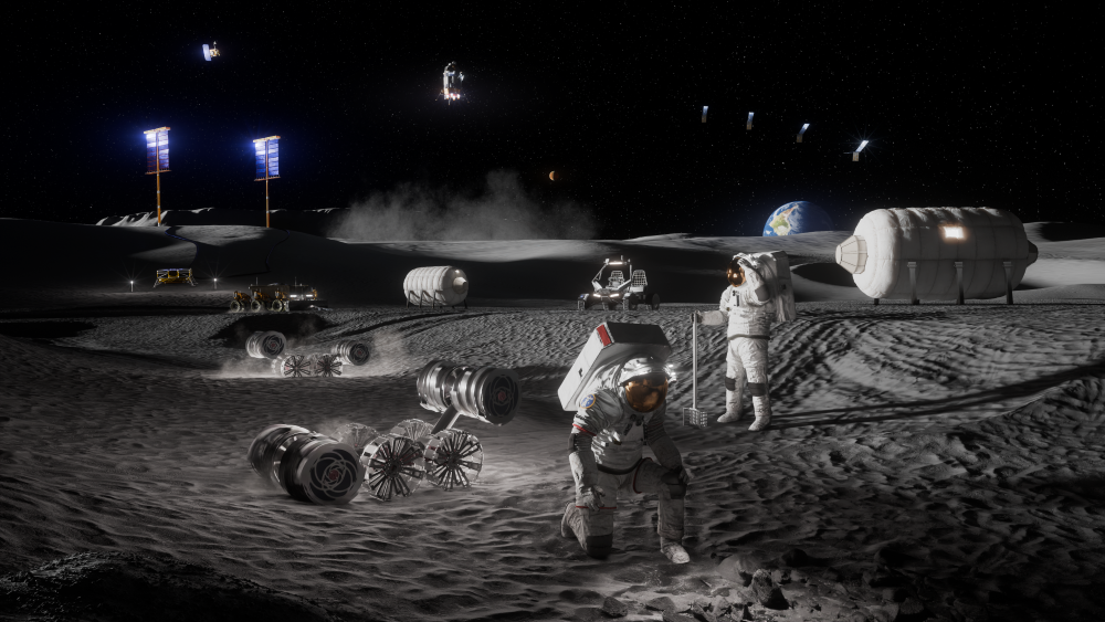 moon base