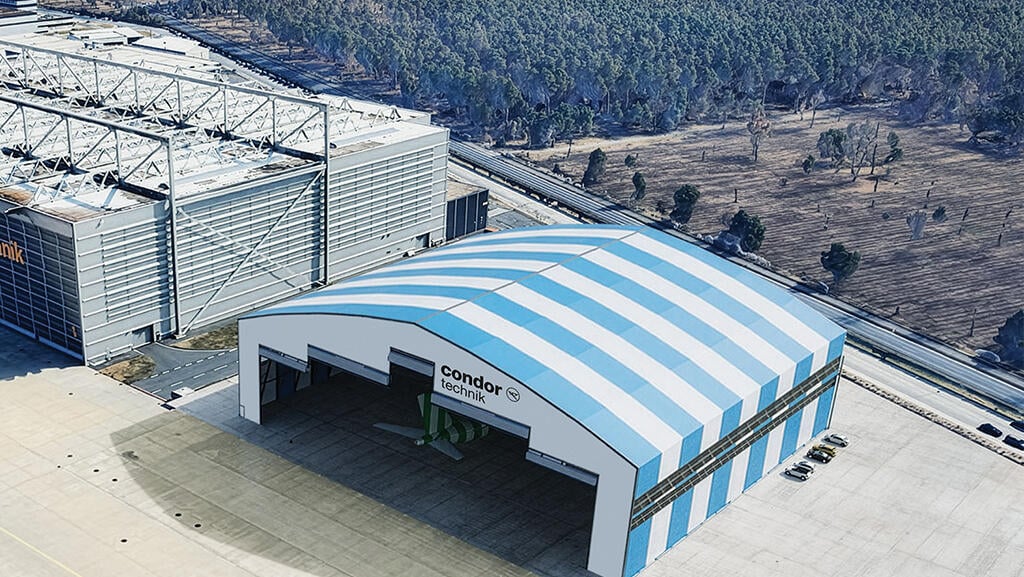 Condor aircraft hangar