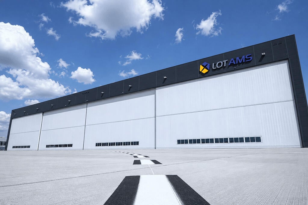 LOTAMS hangar