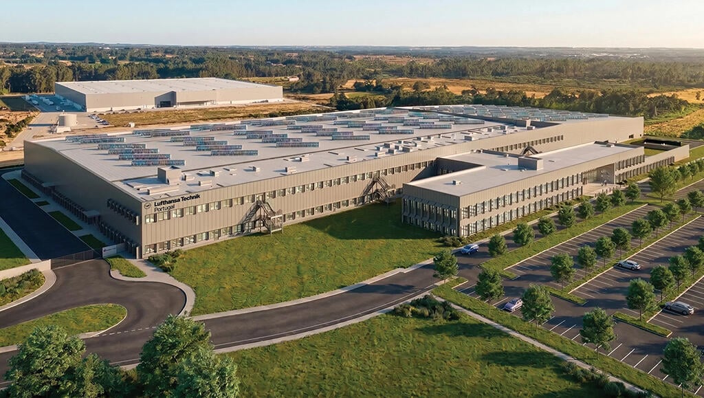 Lufthansa Technik facility