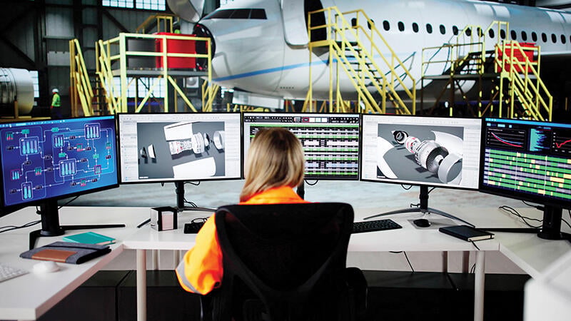 AI tools for aviation maintenance 