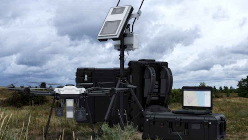 toshiba's portable c-uas solution 