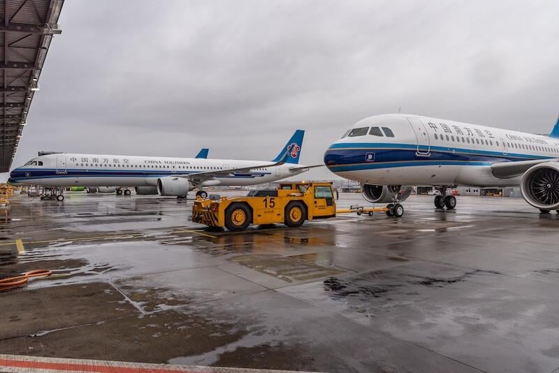 A319neo China Southern delivery