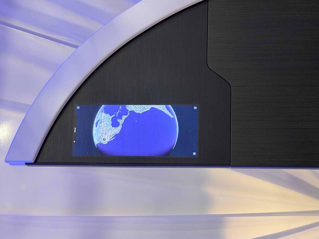 business aircraft cabin divider 