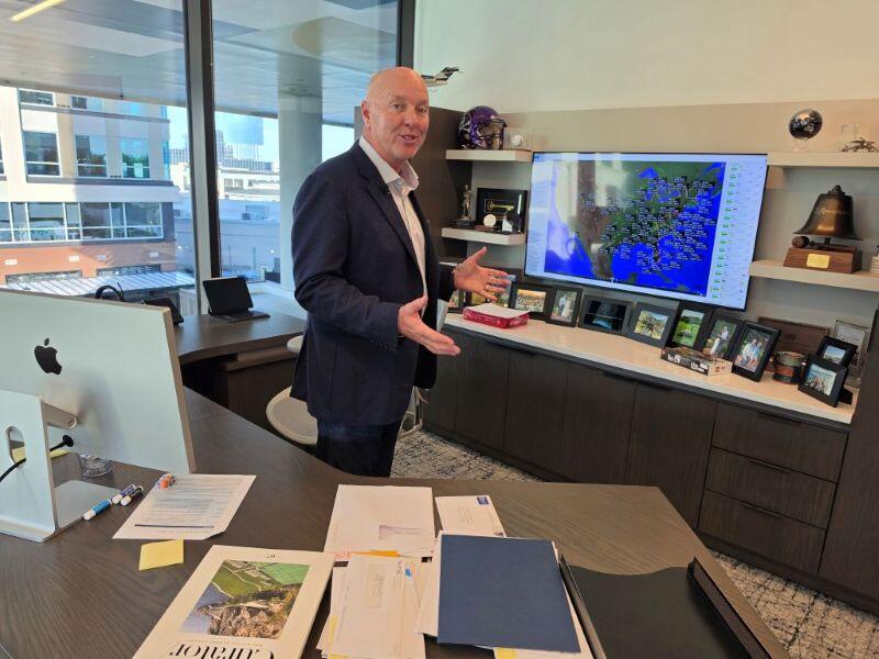 FlyExclusive founder Jim Segrave 