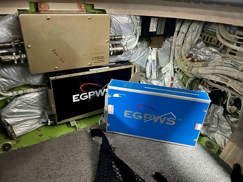 Avcon testing of EGPWS 