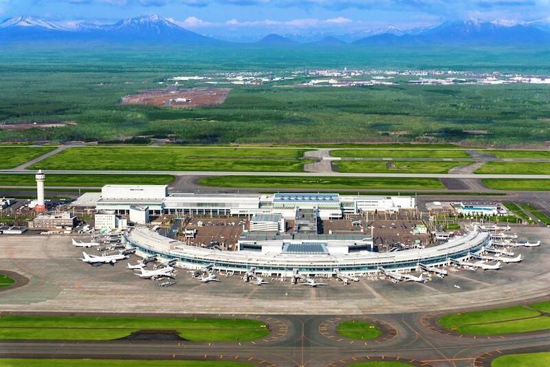 new chitose airport