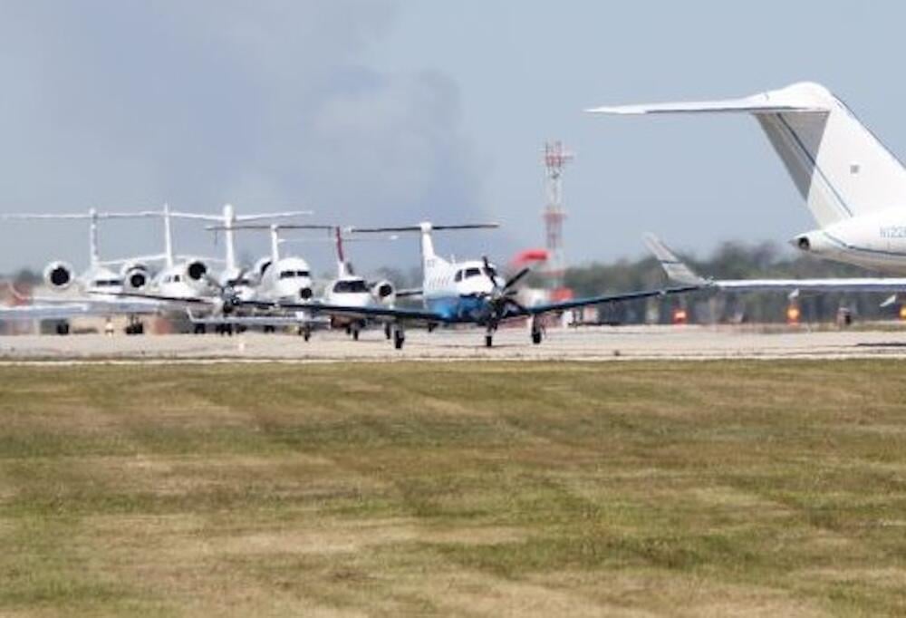 Bizjets at West Palm Beach