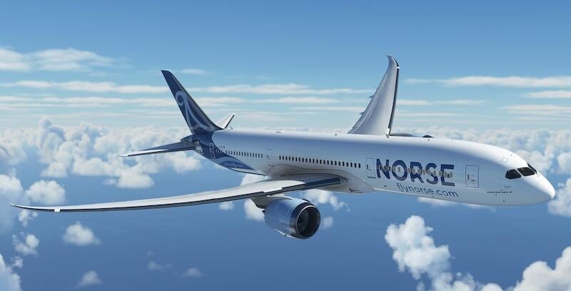 Norse Atlantic Boeing 787-9