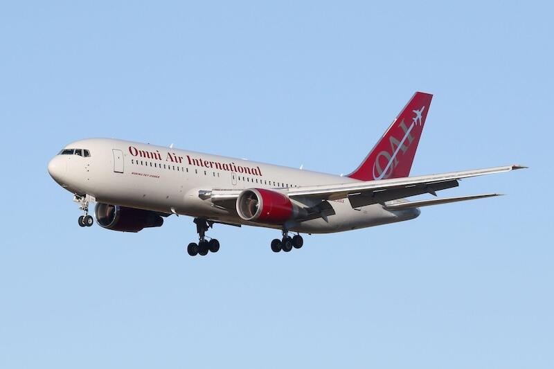 omni air aircraft