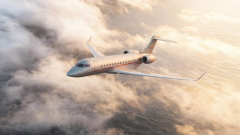 Bombardier Global 8000