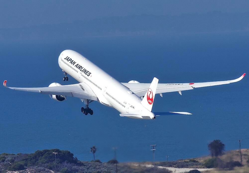 JAL A350-1000