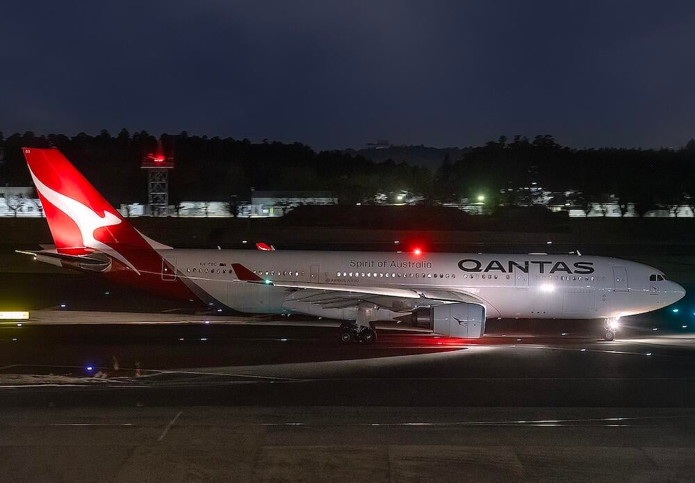 Qantas A330-200