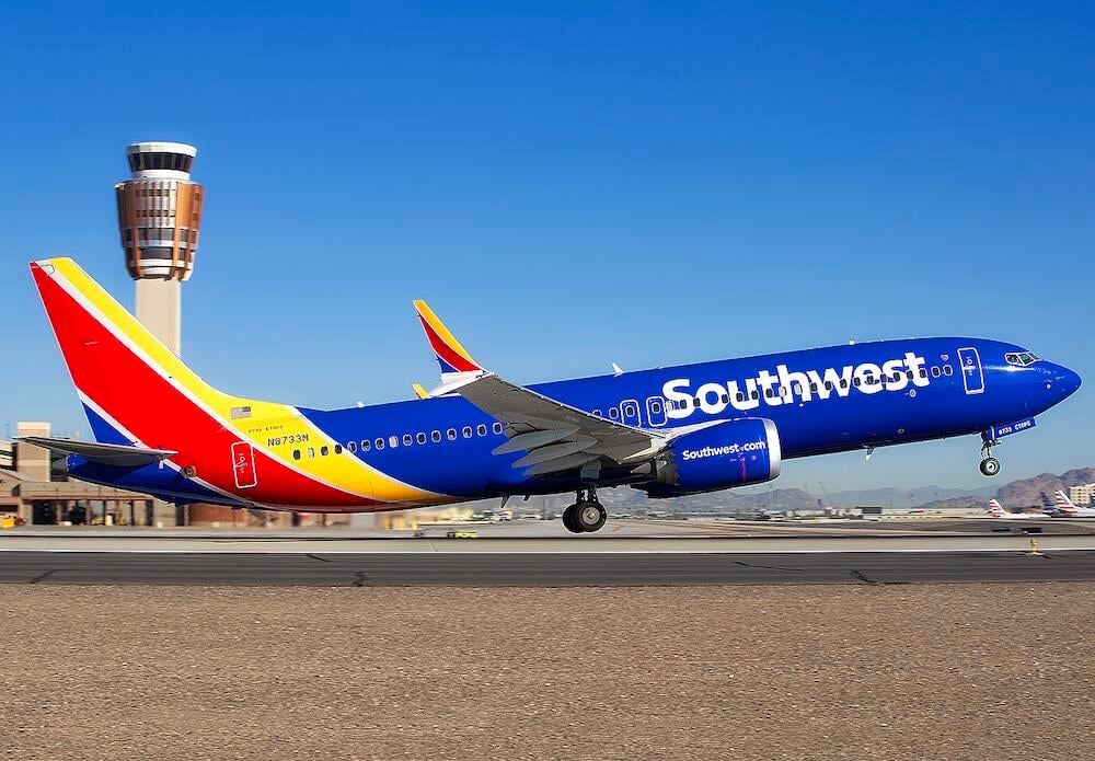 Southwest Boeing 737-8