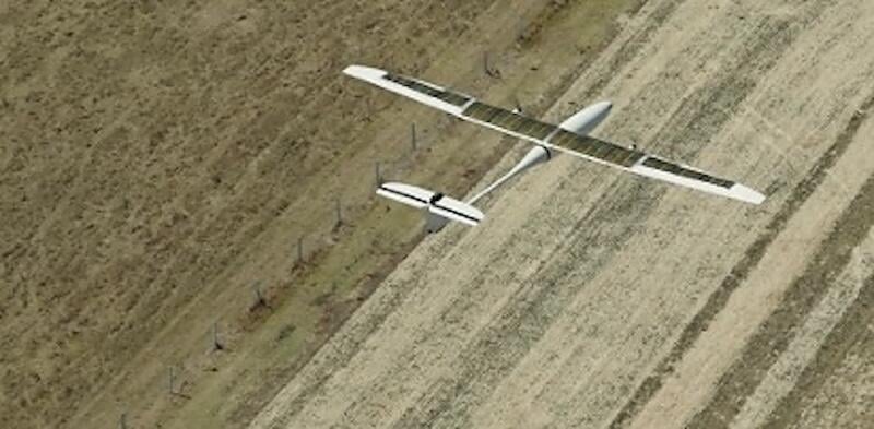 pegasus drone in flight over queensland