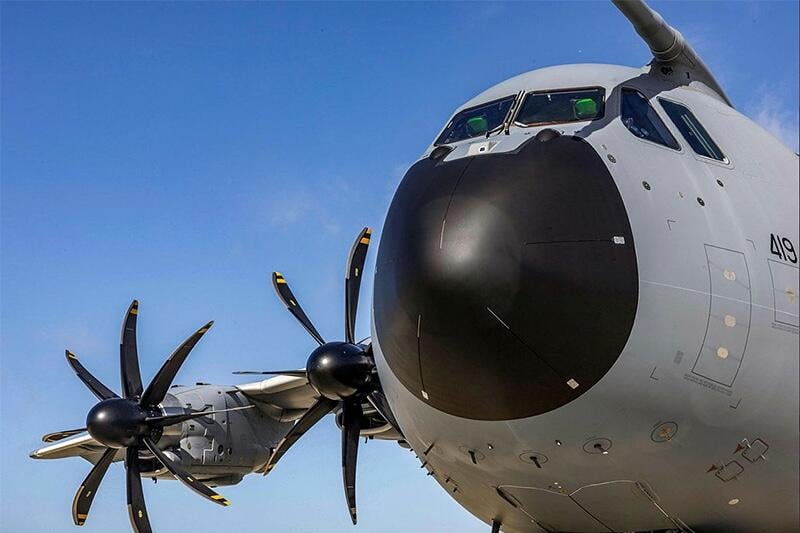 RAF Airbus A400M