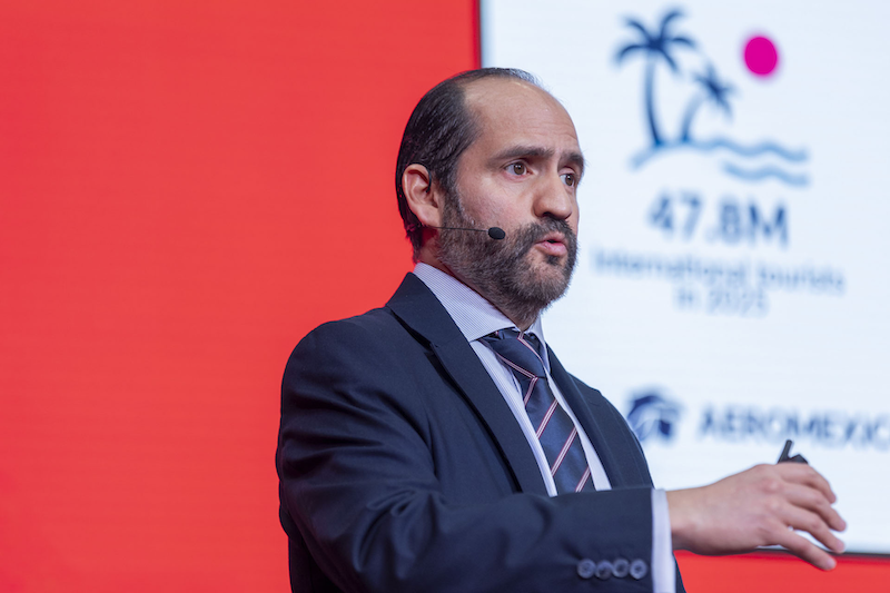 Aeromexico Director of Network Planning Manuel Moreno Lagos 