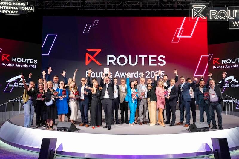 routes world 2025 awards in hong kong
