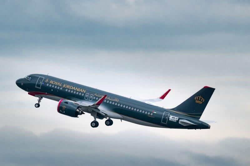 Royal Jordanian A321neo