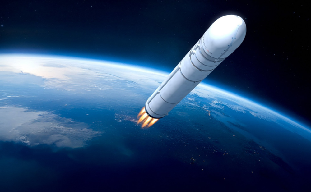 Artist’s impression of Geoscan’s future rocket (photo credits – Geoscan)