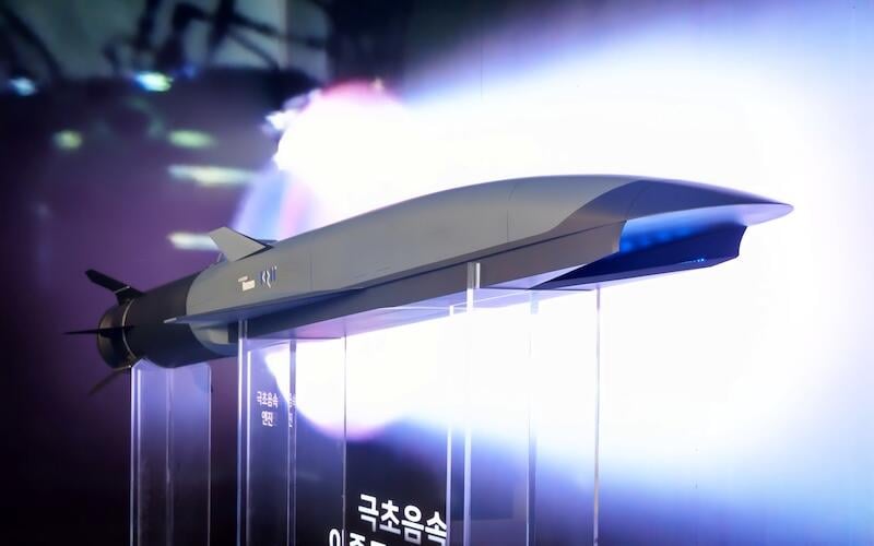 Air-launched Hycore model