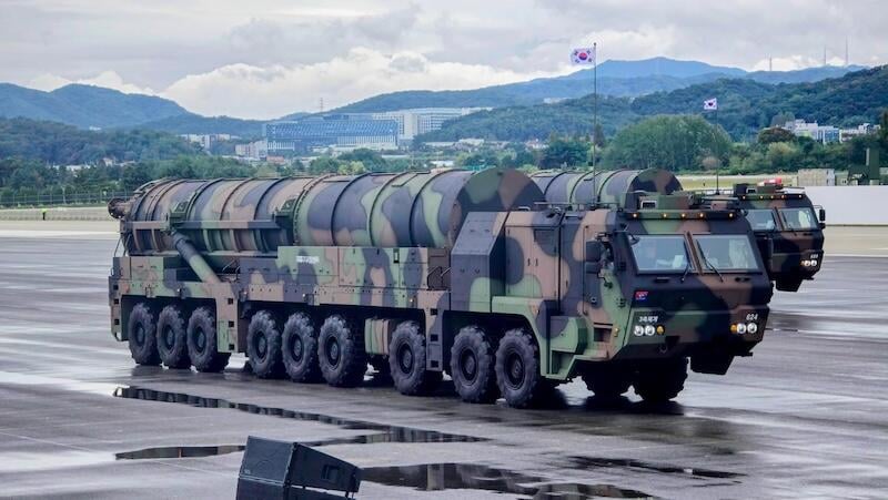 hanwha hyunmoo-5 missile