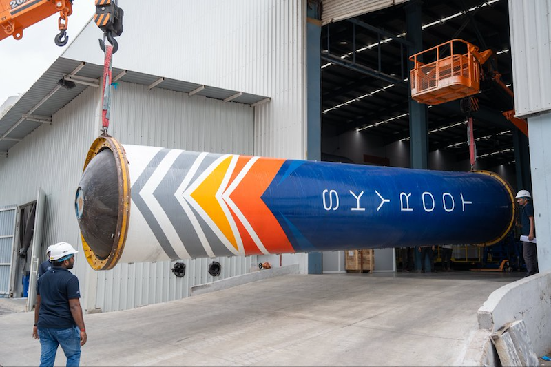 skyroot vikram-1 rocket