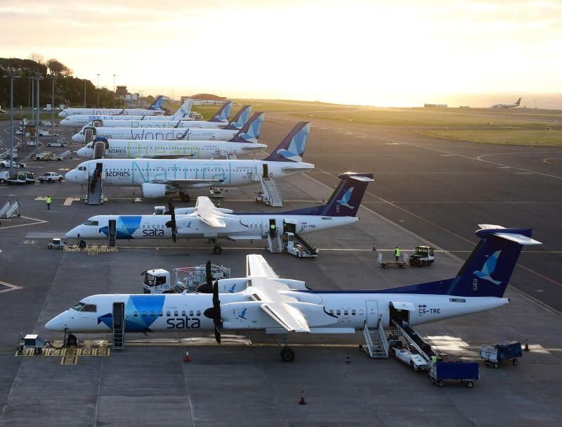 SATA Group aircraft