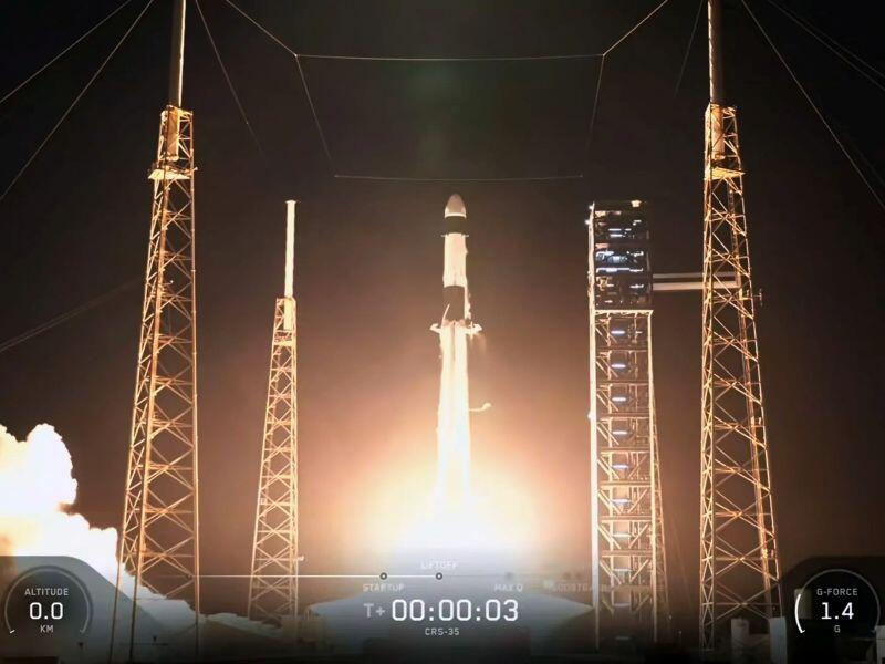 SpaceX Falcon 9 rocket 