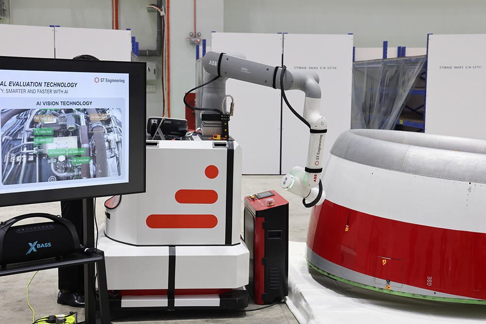 AI visual inspection system