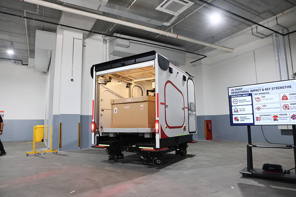 Autonomous guided vehicle