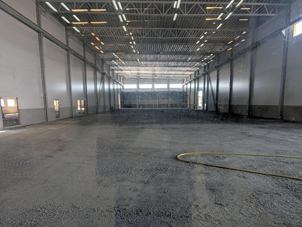 Wide view of facility