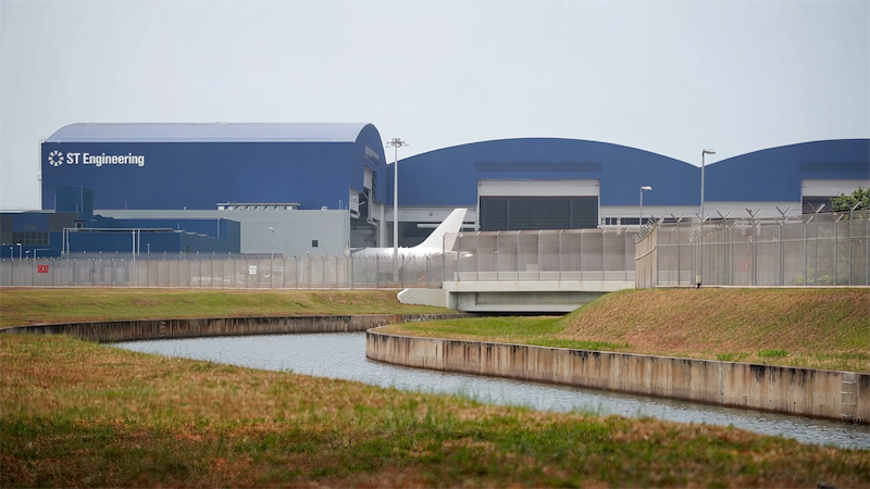 st engineering changi creek facility