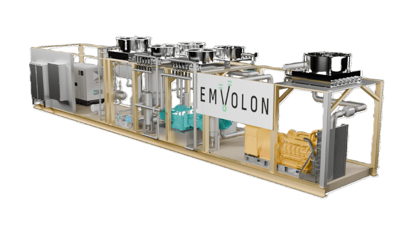 Emvolon’s plant