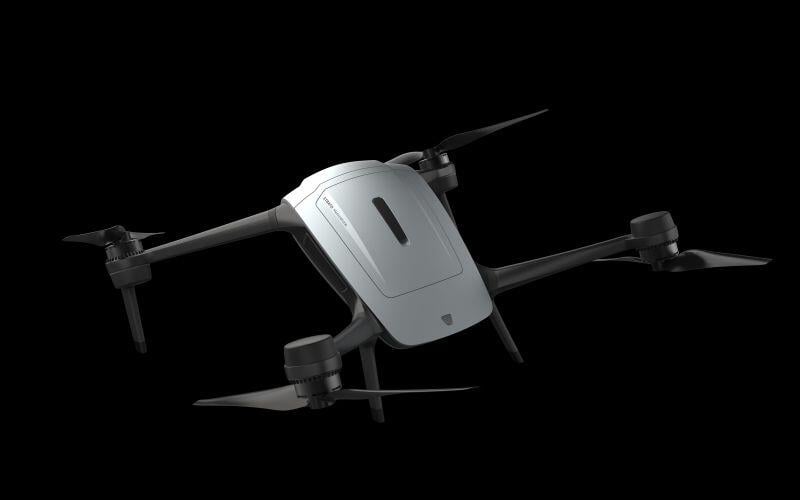 Meteomatics quadcopter