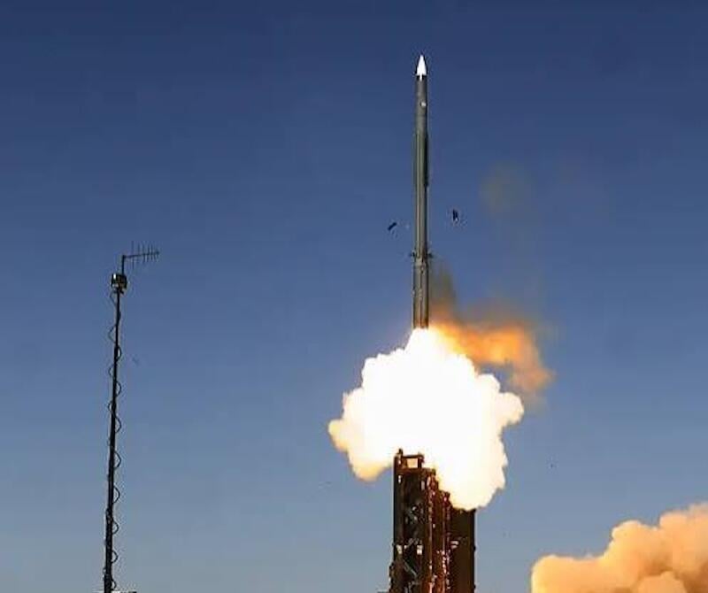 firing of IAI BARAK MX