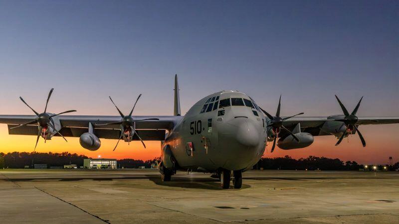 U.S. Navy C-130J
